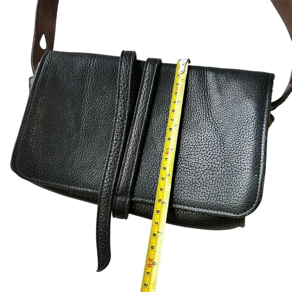 Johnny‎ Farah JEREZ SMALL LEATHER BAG MSRP $700 - Picture 9 of 11